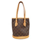 ルイヴィトン  LOUIS  VUITTON  モノグラム  バケットPM  M42238/MA2510004