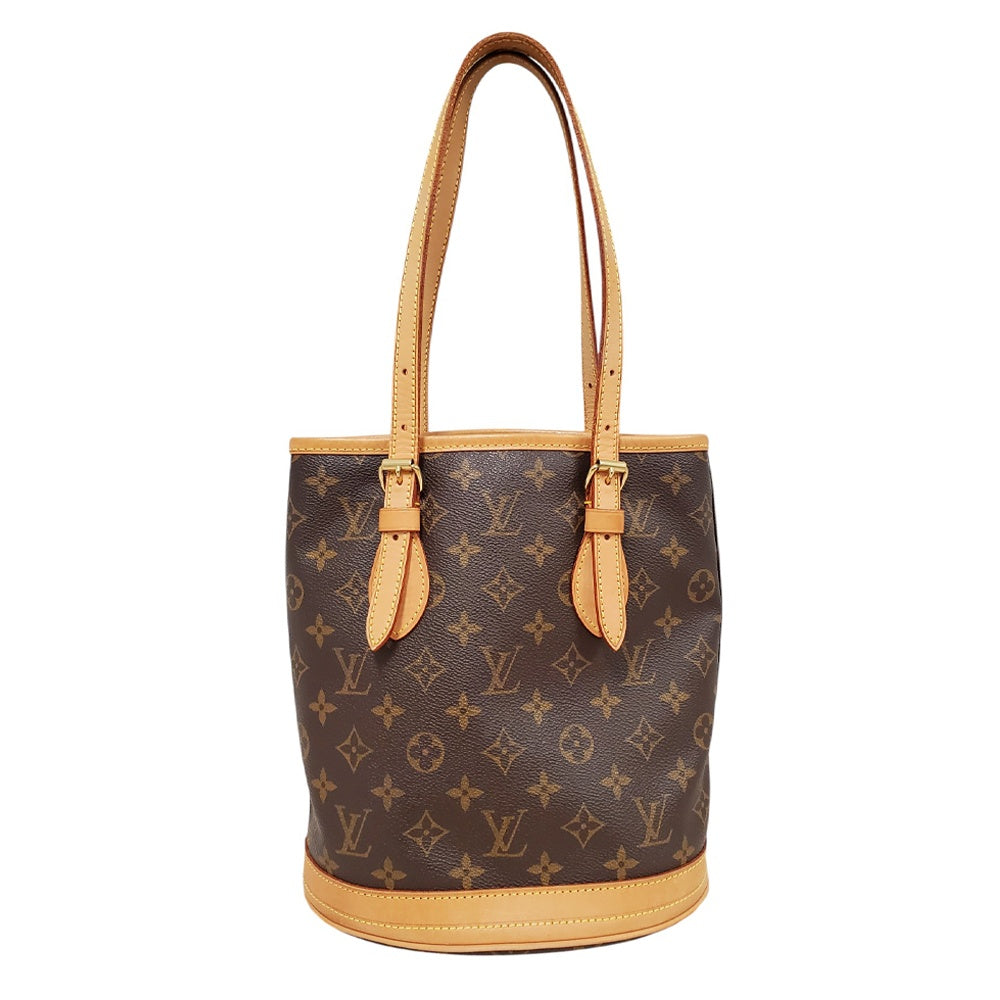 ルイヴィトン  LOUIS  VUITTON  モノグラム  バケットPM  M42238/MA2510004