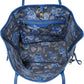ルイヴィトン  LOUIS  VUITTON ネヴァーフルMM M40938 グランブルー モノグラム・イカットフラワー/MA2609001