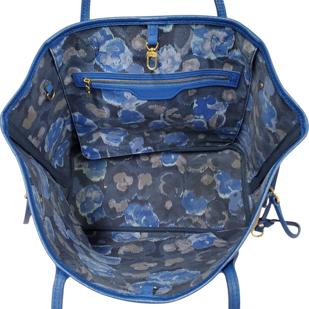 ルイヴィトン  LOUIS  VUITTON ネヴァーフルMM M40938 グランブルー モノグラム・イカットフラワー/MA2609001