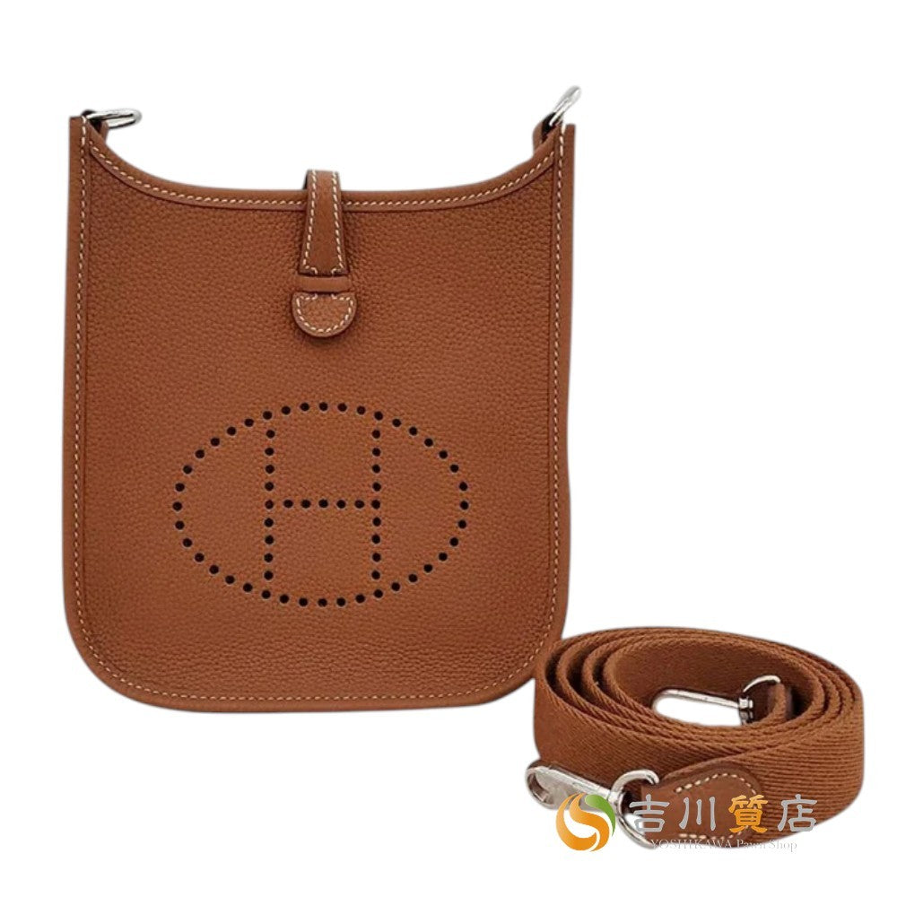エルメス  HERMES  エヴリンTPM    アマゾン  トリヨン  ゴールド  U刻印  SV金具/MA2305012