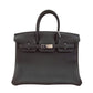 エルメス  HERMES  バーキン25  ノワール トゴ  C刻印   SV金具