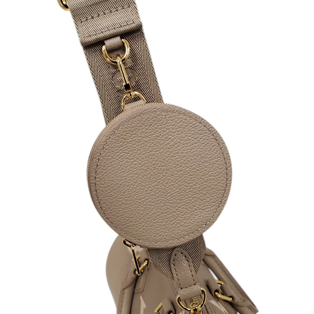 ルイヴィトン  LOUIS  VUITTON  ナノ・スピーディ  モノグラム・アンプラント  トゥルトレームグレー/クリーム  M82890/MA2602020