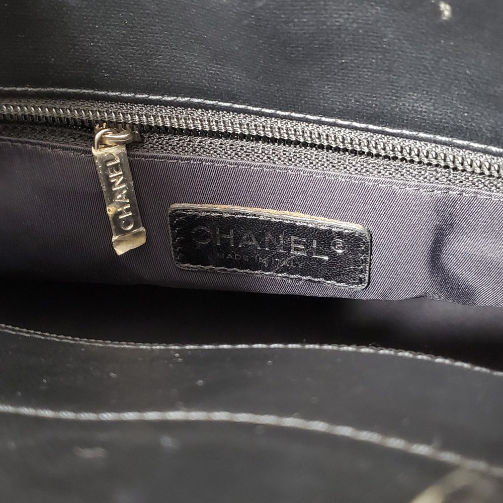 シャネル  CHANEL  パリビアリッツ  トートPM  ブラック  A34208/MA2506007