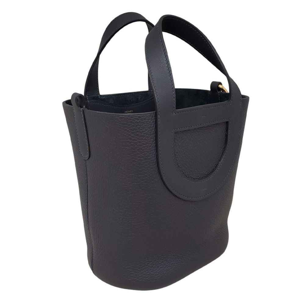 エルメス  HERMES  インザループ18  トリヨン/スイフト  キャバン  G金具  U刻印/MA2410059