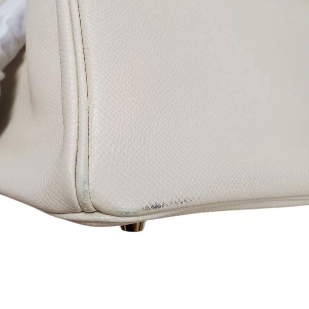 エルメス  HERMES バーキン30 クレ トゴ  G金具  T刻印/PW26054