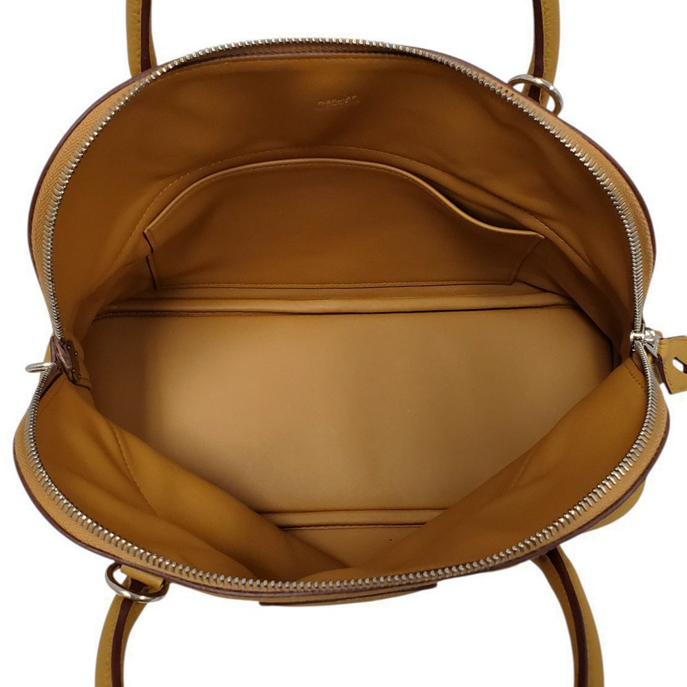 エルメス  HERMES  ボリード31  トリヨン  セサミ  SV金具  Z刻印/MA2407006