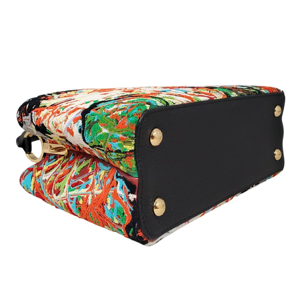 ヴィトン　カプシーヌ ルイヴィトン LOUIS VUITTON カプシーヌMM M59167 ゾン・ファンジー