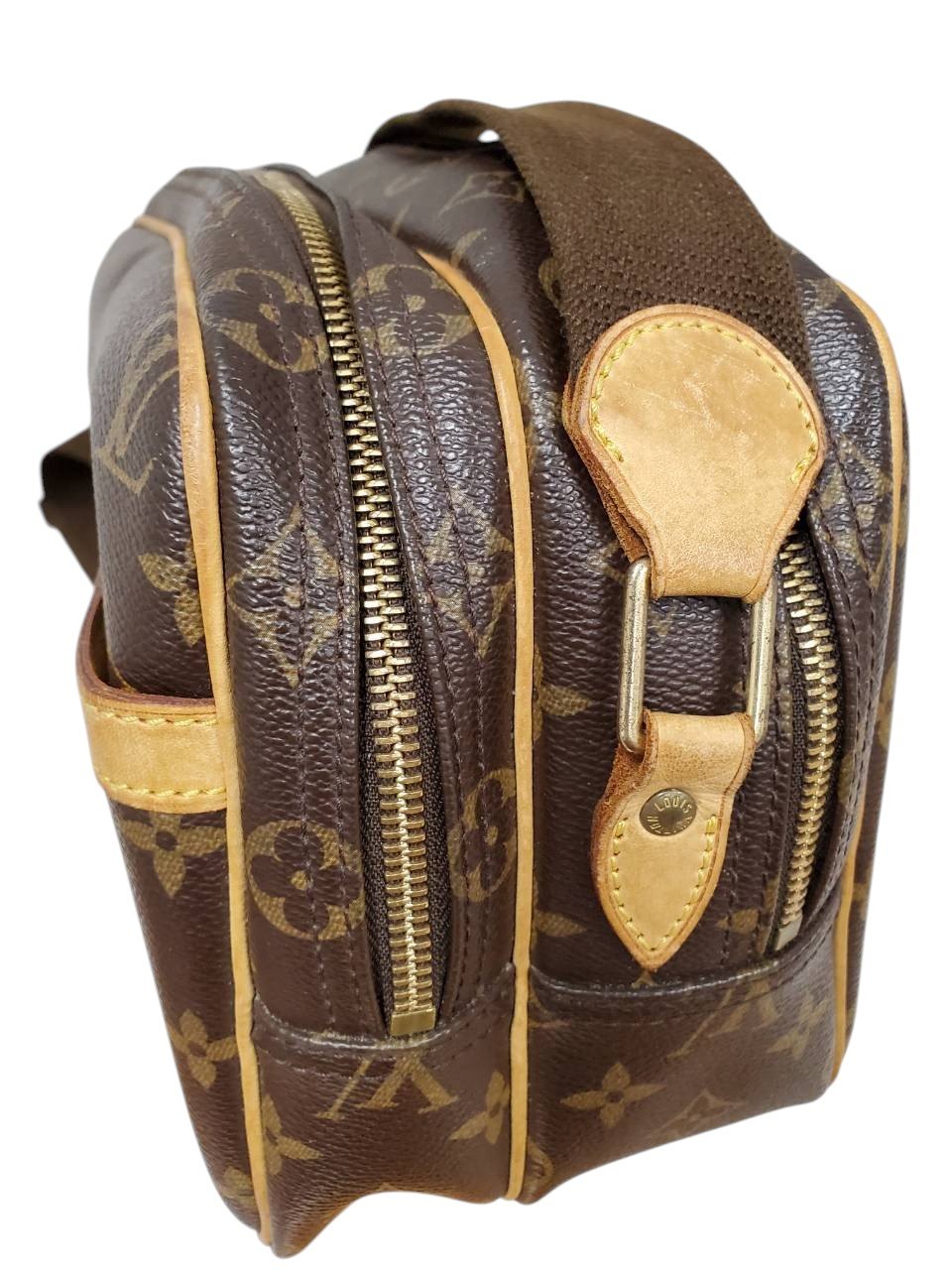 ルイヴィトン  LOUIS  VUITTON リポーターPM M45254 モノグラム  ショルダーバッグ/MA2607021