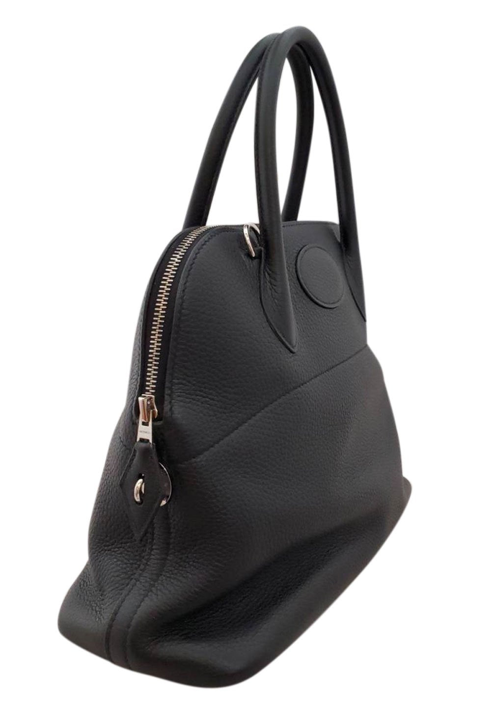 エルメス  HERMES ボリード31 ノワール トリヨン  SV金具  Y刻印/MA2408008