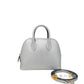 エルメス  HERMES  ボリード1923 ミニ シェーブルシャムキライト アルジャン SV金具 K刻印/AT2609045