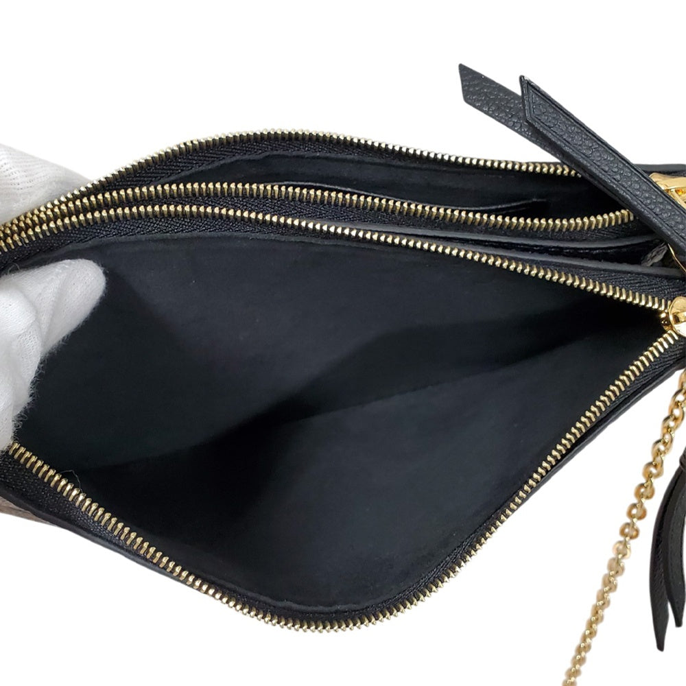 ルイヴィトン LOUIS VUITTON モノグラム・アンプラント  ポシェット ドゥーブル ジップ  M68568/MA2604002