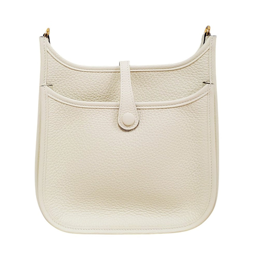エルメス  HERMES  エヴリンⅢ23  トリヨン  クレーム  G金具  K刻印/AT260124