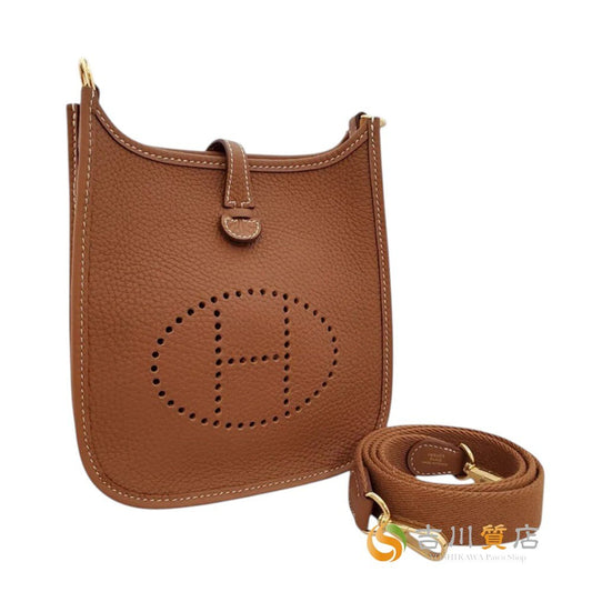 エルメス  HERMES  エヴリンTPM  アマゾン  トリヨン  ゴールド  W刻印  G金具/MA2409076