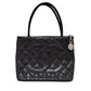 シャネル  CHANEL  キャビアスキン  復刻トート  ブラック  A01804/MA2406005