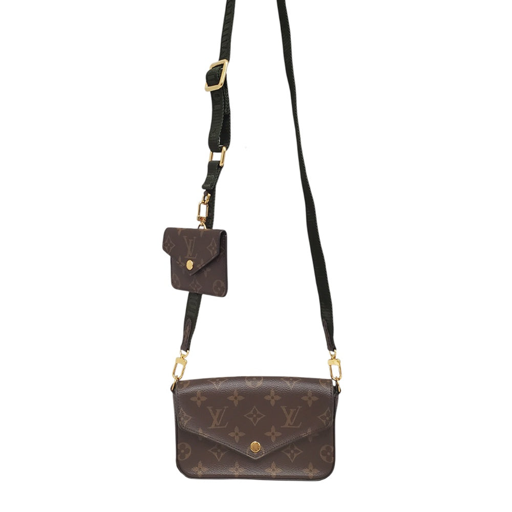 ルイヴィトン  LOUIS  VUITTON  モノグラム  ミュルティポシェット  フェリシー  M80091/MA2512007