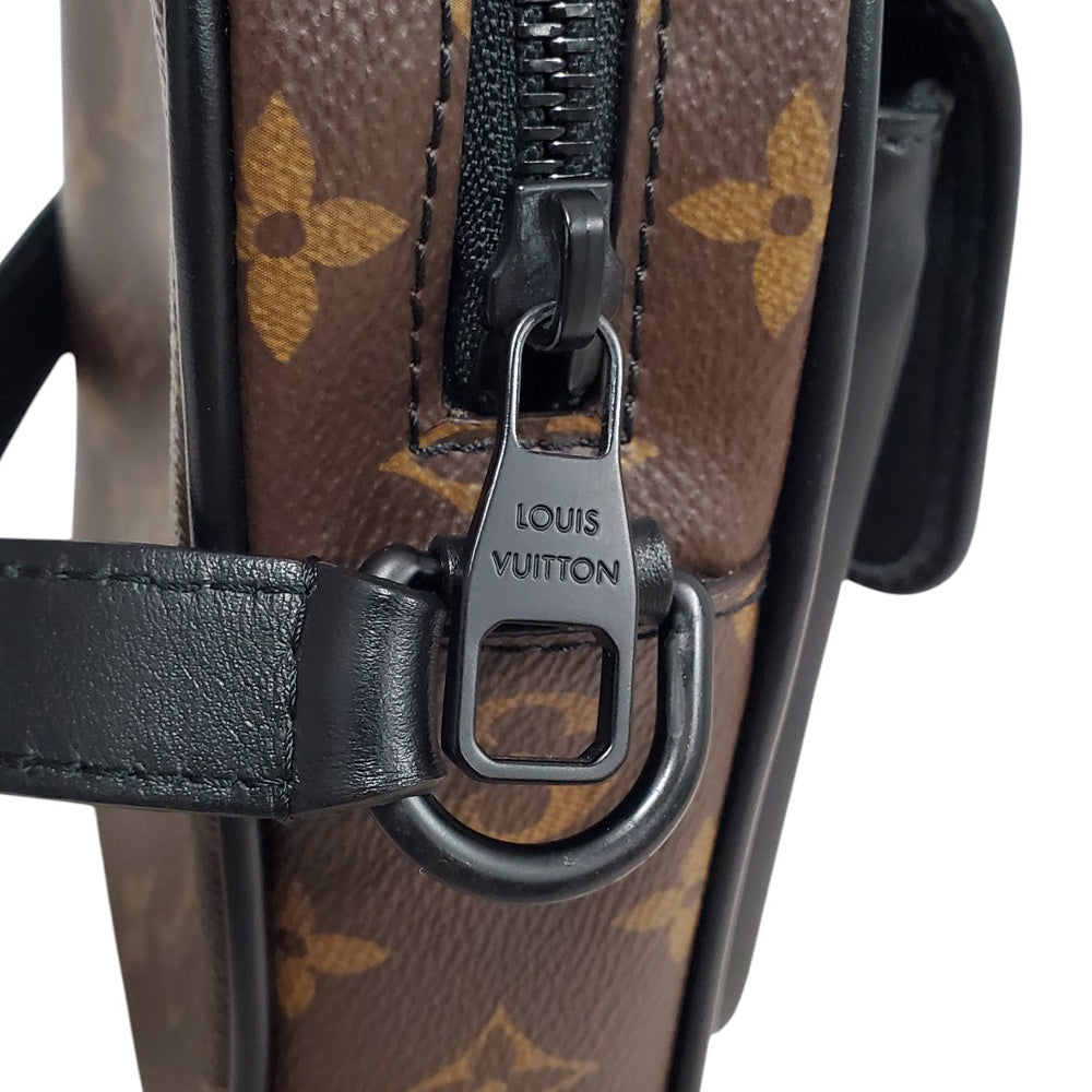 ルイヴィトン LOUIS VUITTON モノグラム・マカサー クリストファー