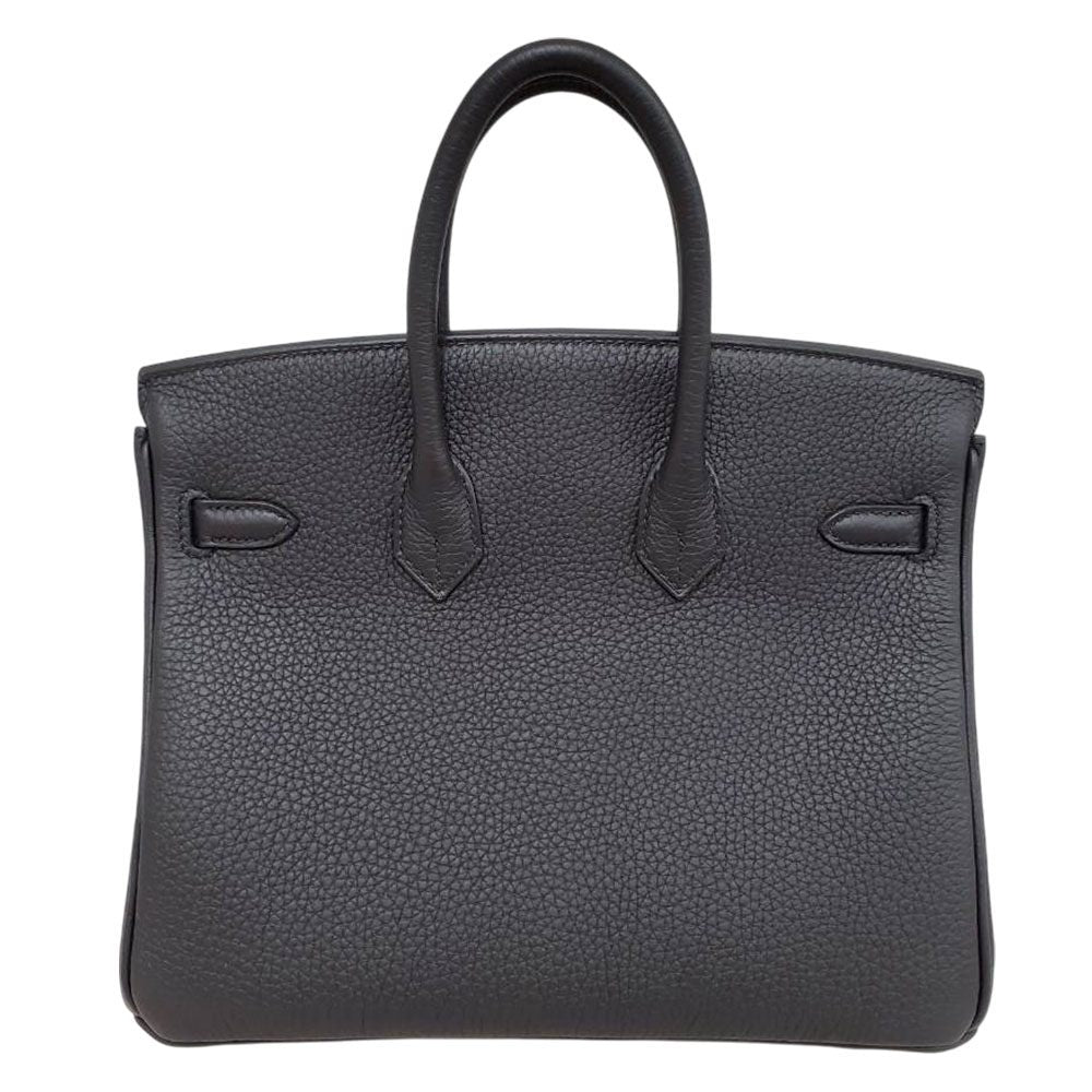 エルメス  HERMES バーキン25 ノワール トゴ  トゴ SV金具  G刻印/AT2608017
