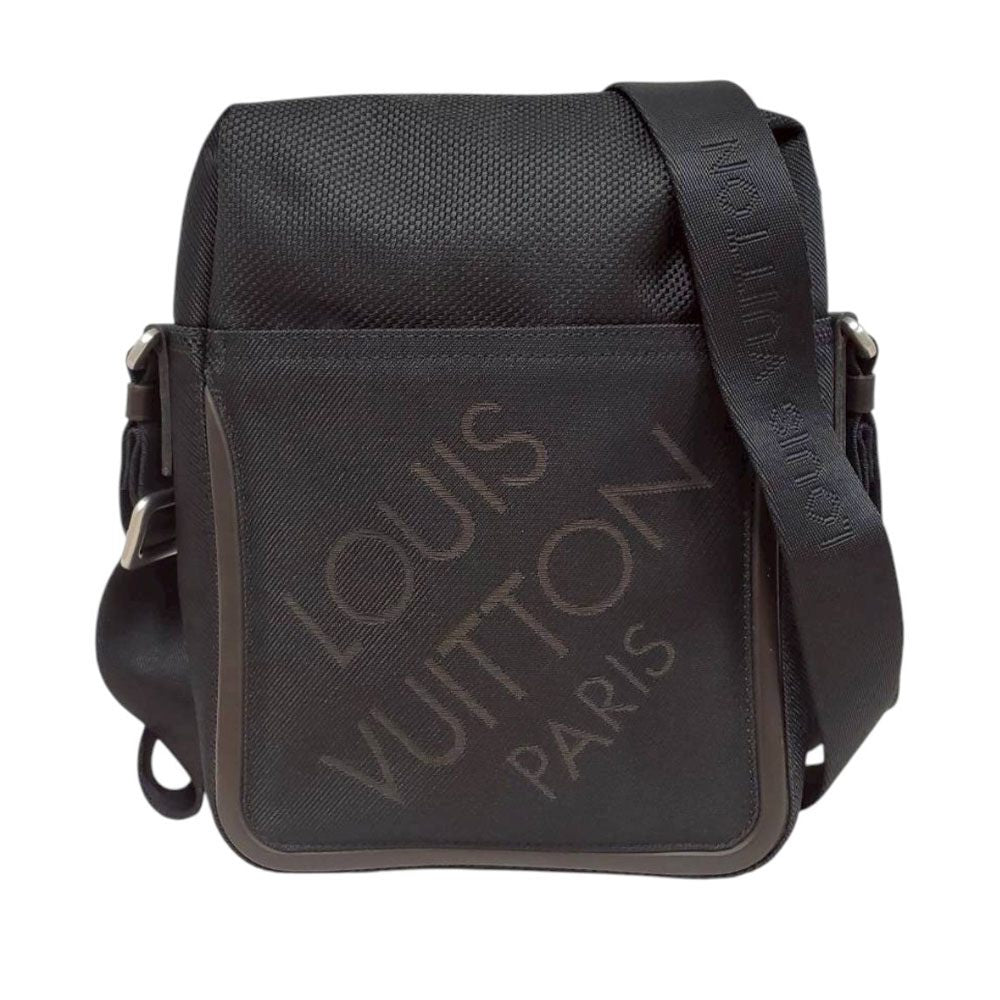 ルイヴィトン  LOUIS  VUITTON シタダンNM M93223 ブラック ダミエジェアン  ショルダーバッグ/MA2607011