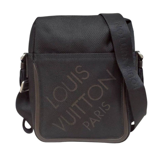 ルイヴィトン  LOUIS  VUITTON シタダンNM M93223 ブラック ダミエジェアン  ショルダーバッグ/MA2607011