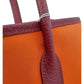 エルメス  HERMES  ガーデンパーティTPM  トワルオフィシエ  オレンジポピー/ルージュセリエ  X刻印  SV金具