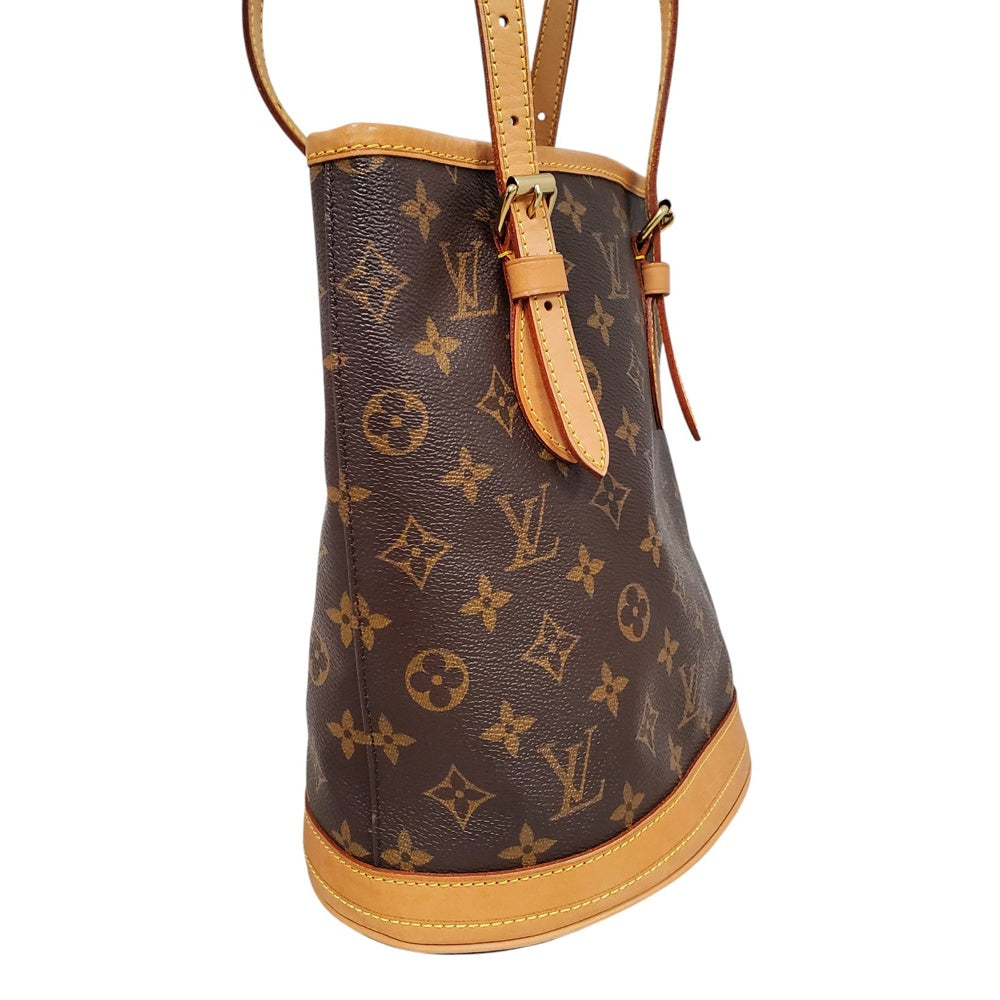 ルイヴィトン  LOUIS  VUITTON  モノグラム  バケットPM  M42238/MA2510004