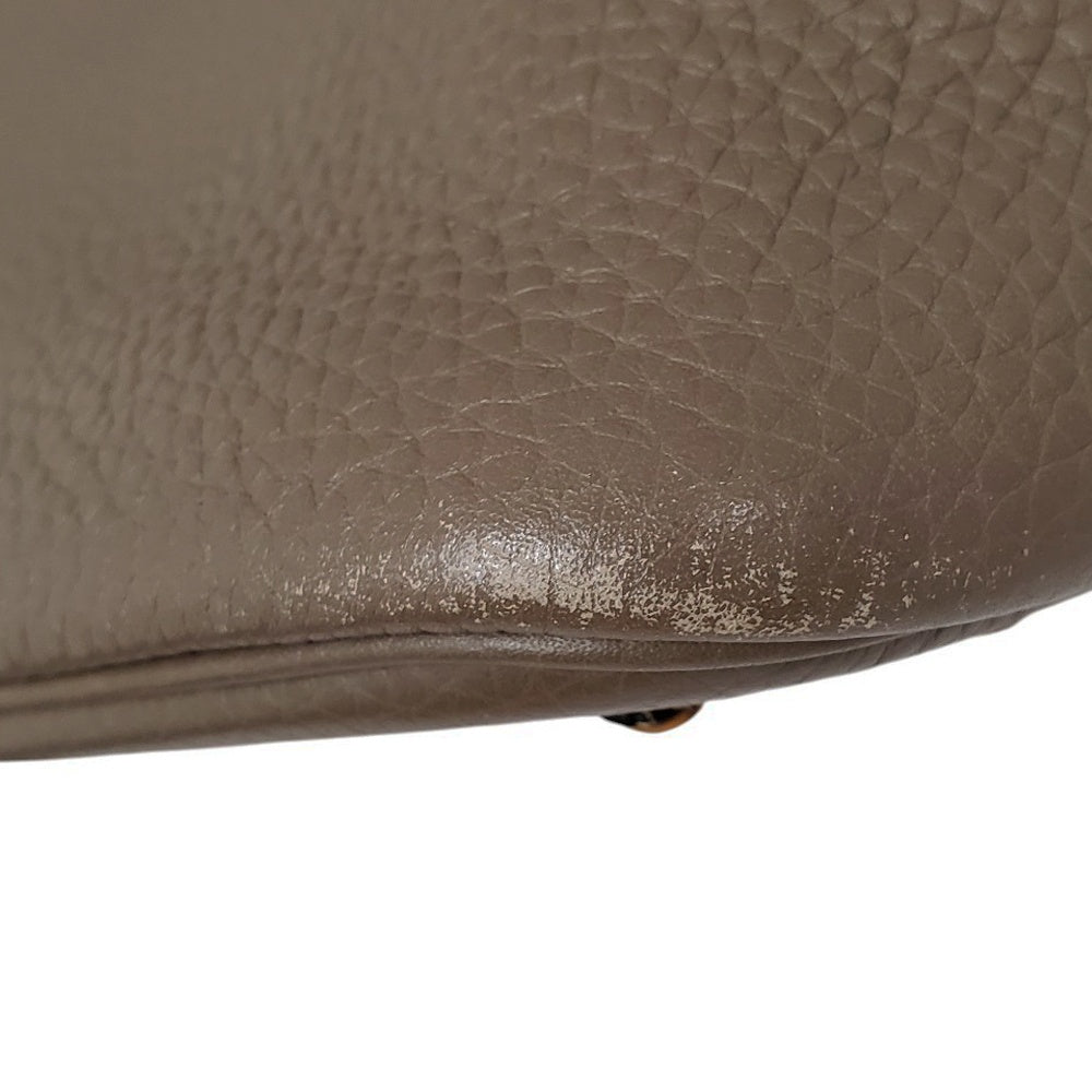 エルメス  HERMES  ボリード31  トリヨン  エトゥープ  SV金具  A刻印/MA2406004