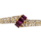 Van Cleef & Arpels   ヴァンクリーフ＆アーペル  リボンブローチ ダイヤ/ルビー/AT251229