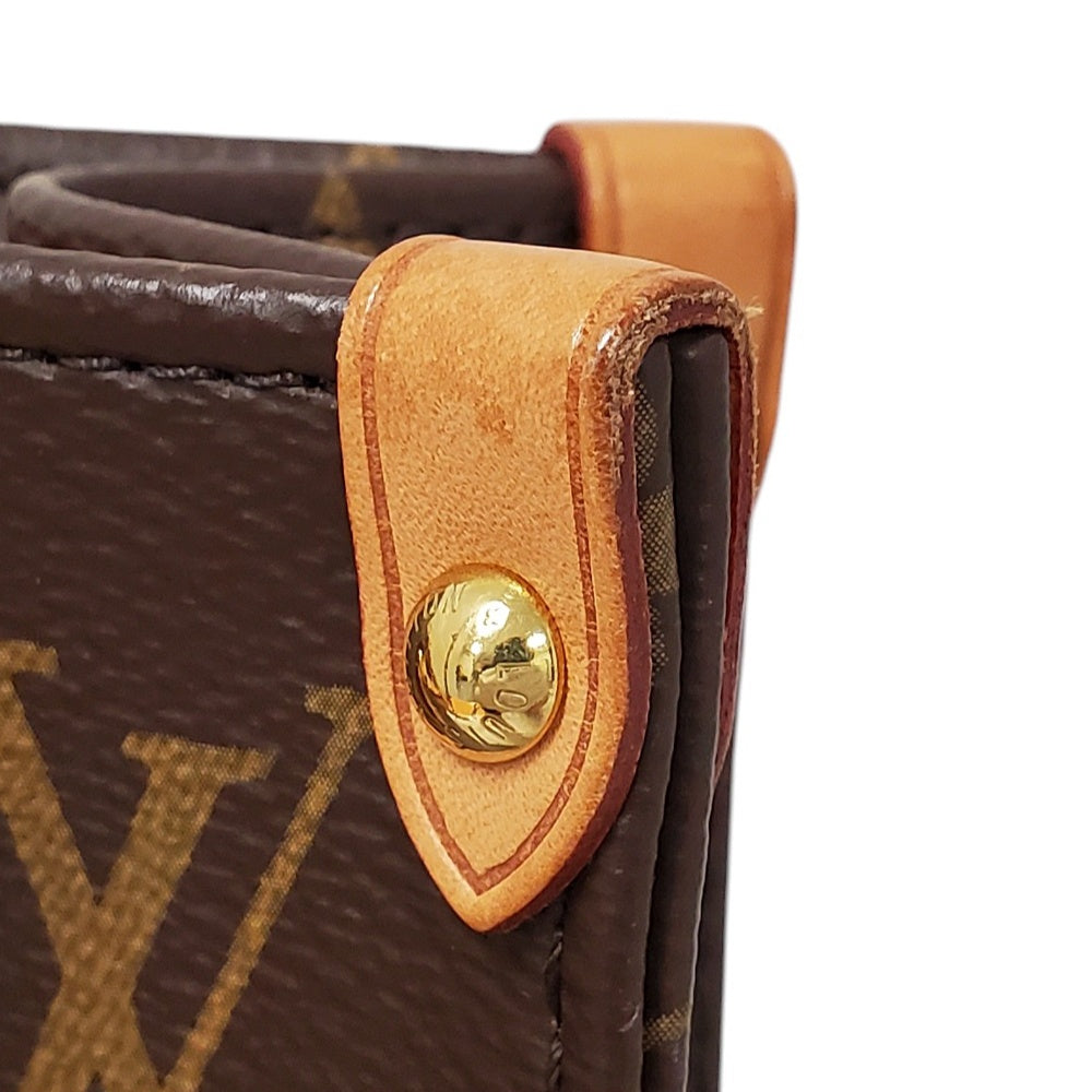 ルイヴィトン  LOUIS  VUITTON  モノグラム  サックプラBB  M46265/MA2411020
