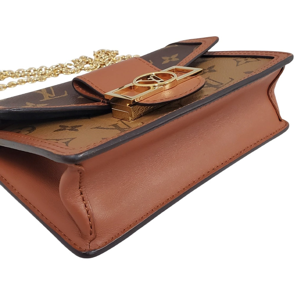 ルイヴィトン LOUIS VUITTON  モノグラム･リバース  ポルトフォイユ･ドーフィーヌ  M68746/MA2607017