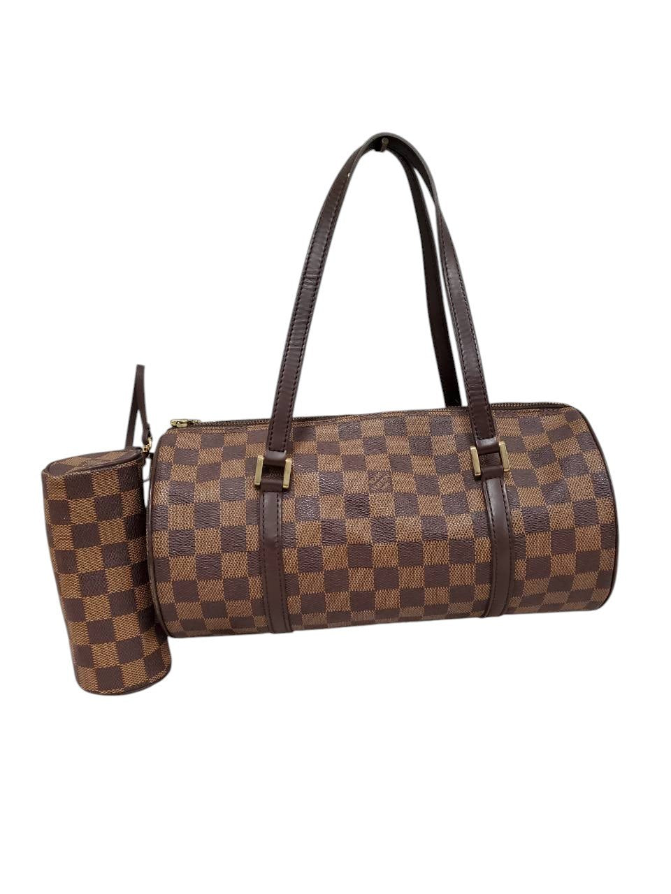 ルイヴィトン  LOUIS  VUITTON パピヨン30 N51303 ダミエ  トートバッグ/MA2607023