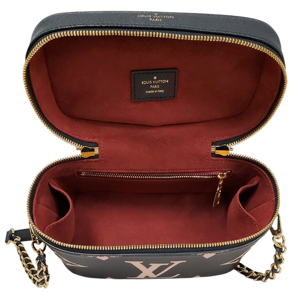 ルイヴィトン LOUIS VUITTON モノグラム・アンプラント ヴァニティPM