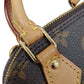 ルイヴィトン  LOUIS  VUITTON ナノ･アルマ M82717 モノグラム/MA2607019