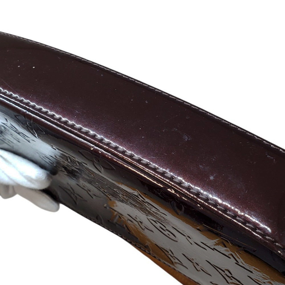 ルイヴィトン  LOUIS  VUITTON  ヴェルニ  アマラント  ポシェット・アクセソワール  M91576/AT260503