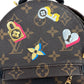 ルイヴィトン  LOUIS  VUITTON  モノグラム・ラブロック  パームスプリングスMINI  M44367/MA2410011