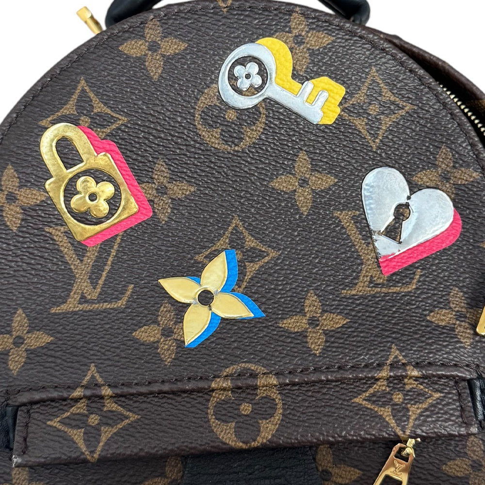 ルイヴィトン  LOUIS  VUITTON  モノグラム・ラブロック  パームスプリングスMINI  M44367/MA2410011