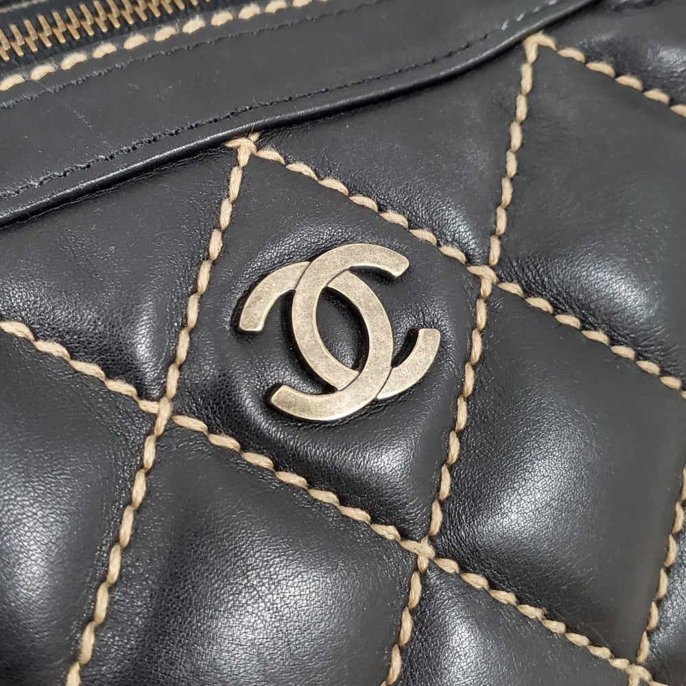 シャネル  CHANEL  カーフスキン  ココマーク  ワイルドステッチ  トートバッグ/MA2603001