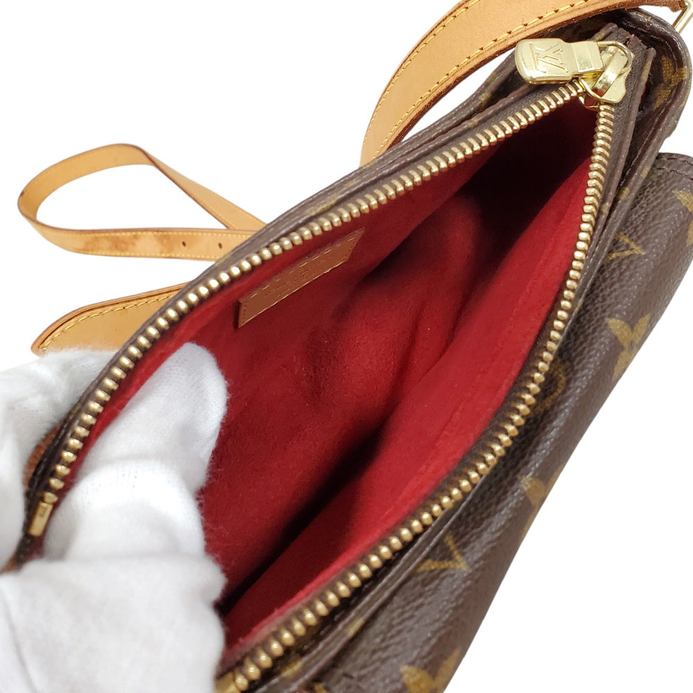 ルイヴィトン LOUIS VUITTON モノグラム ヴィバシテPM M51165