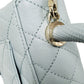 シャネル  CHANEL ココハンドルXXS グレー キャビアスキン  ショルダーバッグ/PW26055