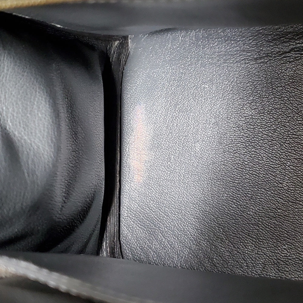 エルメス  HERMES  ケリー28  ボックスカーフ  グレー  G金具/PW25007