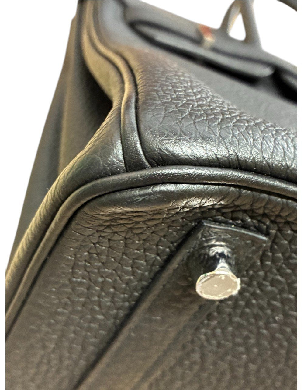 エルメス  HERMES  バーキン25  トゴ  ノワール  SV金具  C刻印/MA2508006