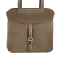 エルメス  HERMES  アルザン25  トリヨン  エトゥープ  W刻印  G金具