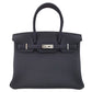 エルメス  HERMES  バーキン30  トゴ  ブルーニュイ  W刻印  SV金具