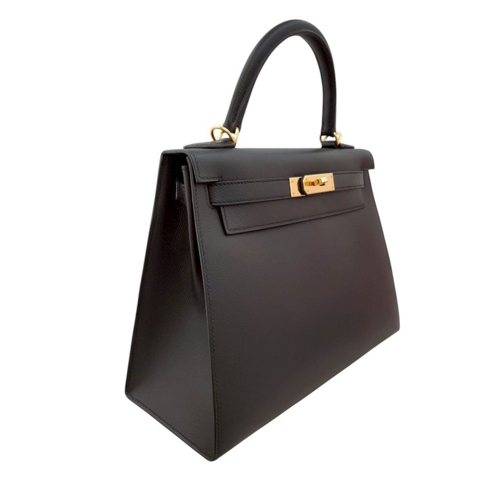エルメス  HERMES  ケリー28  ノワール  エプソン  Y刻印  G金具