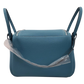 Hermes Lindy 26 Blue Jean Taurillon W Stamp Silver Hardware