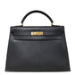 エルメス  HERMES  ケリー32  アルデンヌ  ノワール  G金具  □C刻印/MA2602021