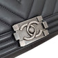 シャネル  CHANEL ボーイシャネル チェーンショルダー  A67086 ブラック ラムスキン/MA2609025