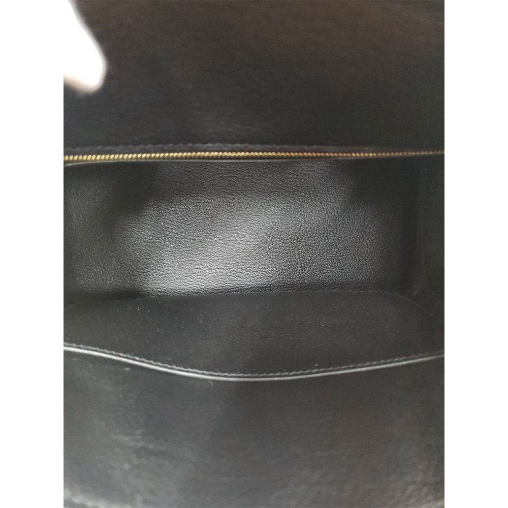 エルメス  HERMES バーキン25 ノワール トゴ  G刻印  G金具/MA2604008