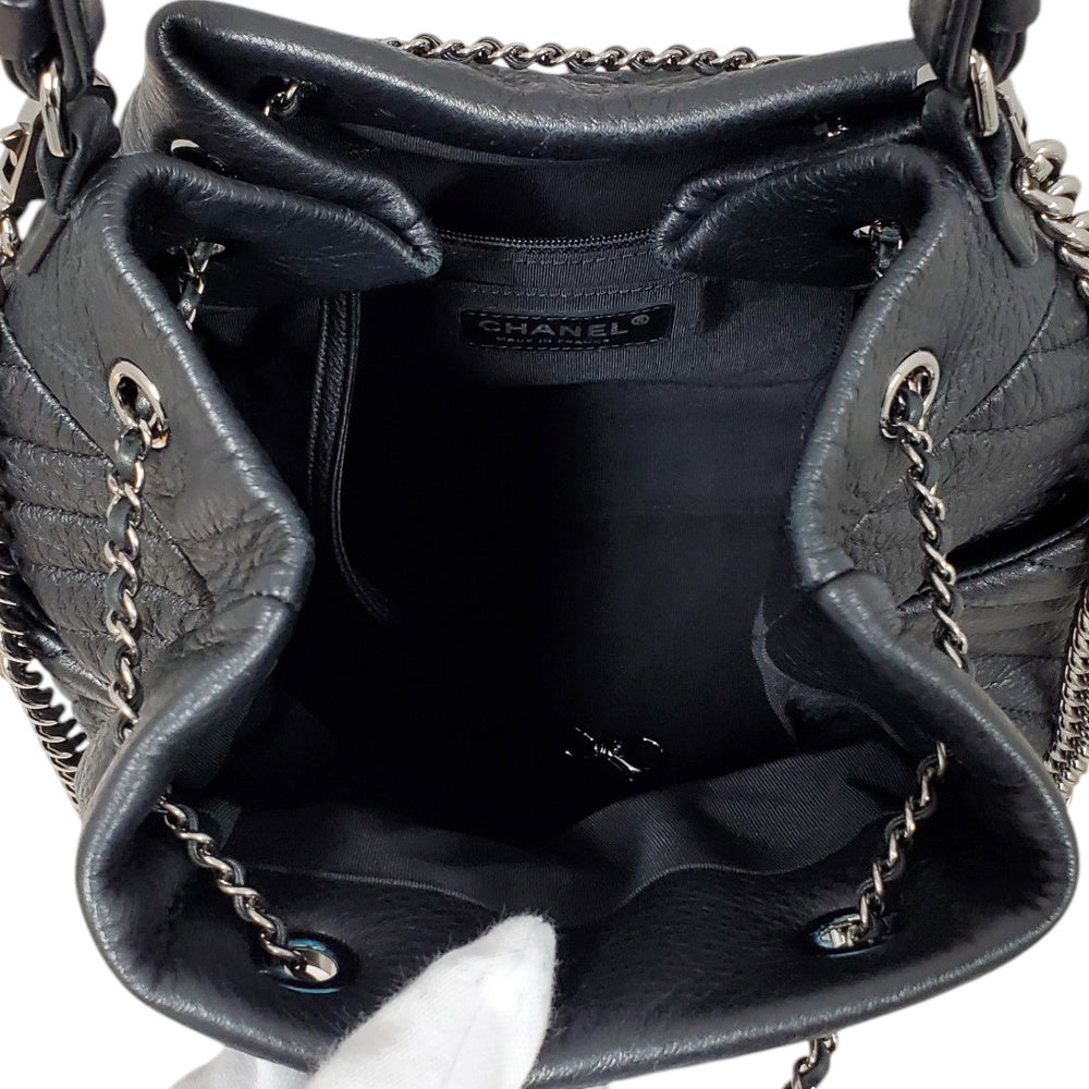 シャネル  CHANEL  レザー  Vステッチ  2WAYショルダーバッグ  WS8490/MA2602012