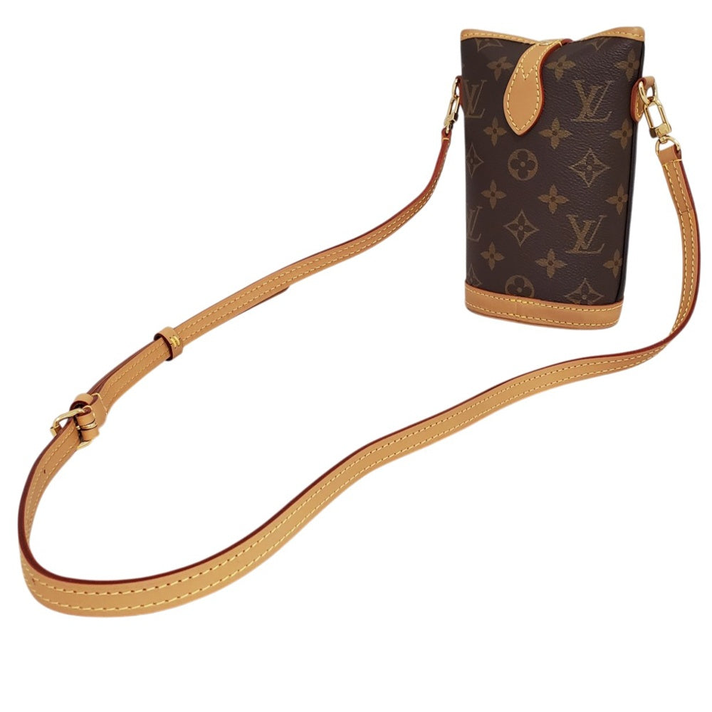 ルイヴィトン  LOUIS  VUITTON フォールド・ミー ポーチ M80874 モノグラム/MA2609019
